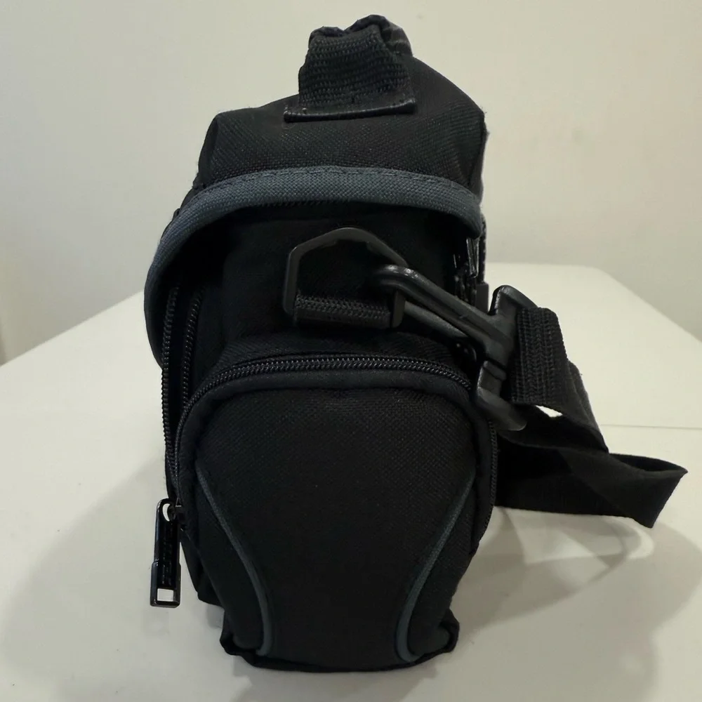 Vintage Tamrac Photo Digital Camera Bag 5202 Explorer 2 Black Shoulder Strap